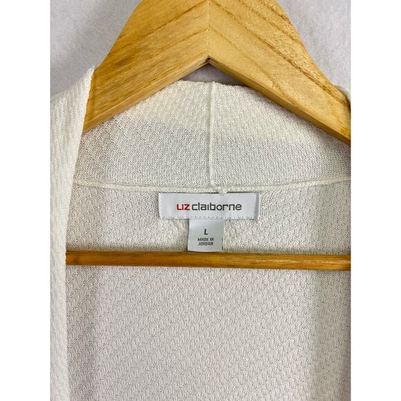 Casual Chic Women's Cardigan - Size L, Perfect for Professional Career - Picture 4 of 8